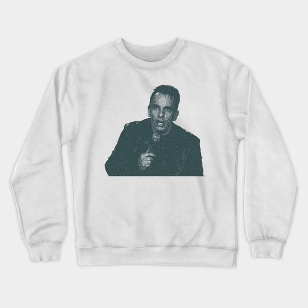 Sebastian Manisalco Stand Up Comedian Live Crewneck Sweatshirt by TeeTrendz